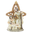 Nativity scene with star 15 cm