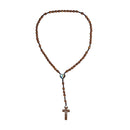 Rosary Apparition wood