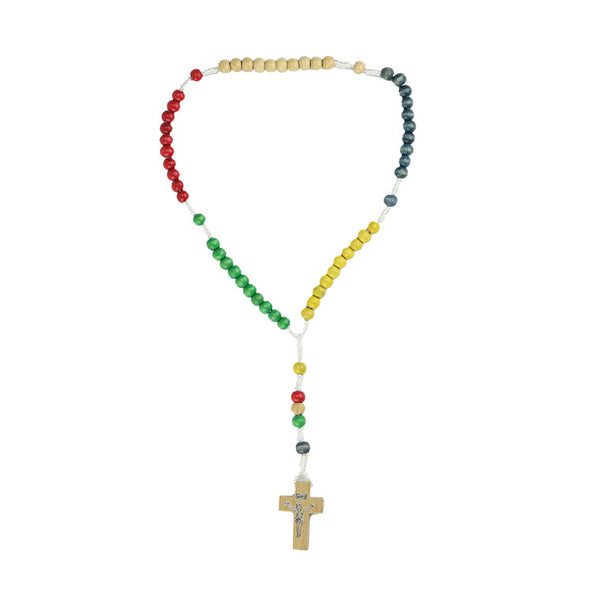 5 continents rosary