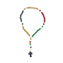 Rosary five continents