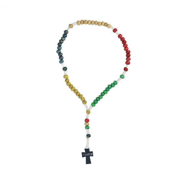 Rosary five continents