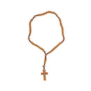 Wooden rosary