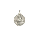 Saint Peter's Medal - Silver 925