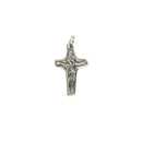 Crucifix Medal - Silver 925