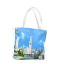 Tote bag with Little Shepherds from Fatima