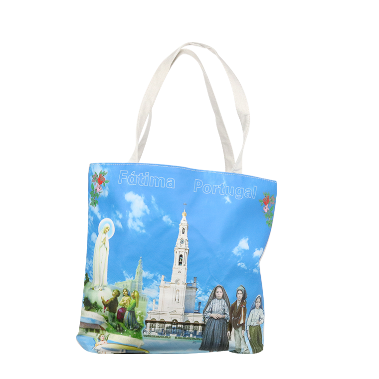 Tote bag with Little Shepherds from Fatima