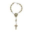 Olive wood decade rosary