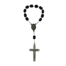 Wood decade rosary