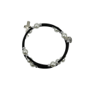 Triple bracelet with pearls