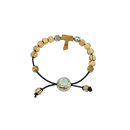 Wood Bracelet I Decade rosary Wood
