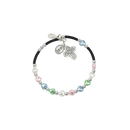 Bracelet with hearts several colors