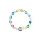 Colorful bracelet with Fatima