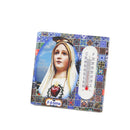 TILE WITH MAGNET AND THERMOMETER 7X7CM