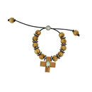 Bracelet Decade Rosary with cross