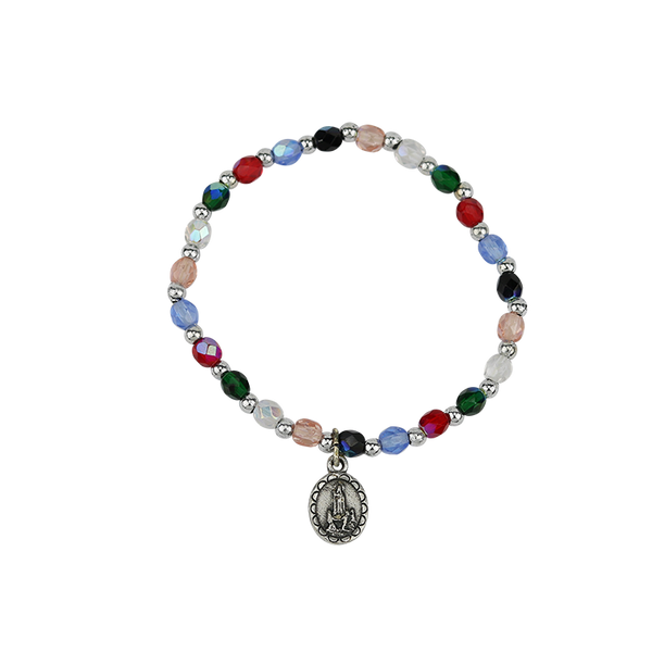 Bracelet with Apparition of Fatima.