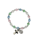 Bracelet with hearts several colors