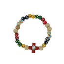 Wooden bracelet various colors