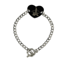 Heart Fatima Blue Bracelet