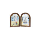 Plaque with Sanctuary of Fatima