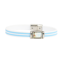 Rubber Bracelet with Apparition of Fatima