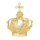 Golden filigree crown