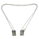 Catholic Scapular - Silver 925