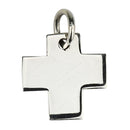 Square cross medal - 925 Silver