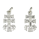 Médaille Croix Caravaca - Argent 925