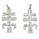 Caravaca Cross Medal - Silver 925