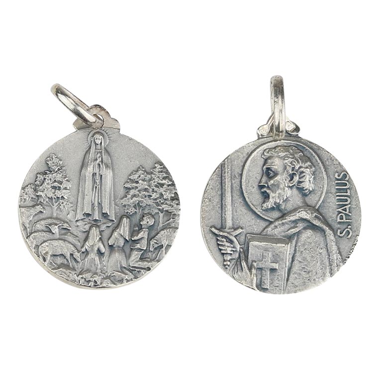 Medal of Saint Paul - Silver 925