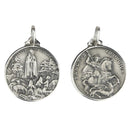 Medal of St. George - 925 Sterling Silver