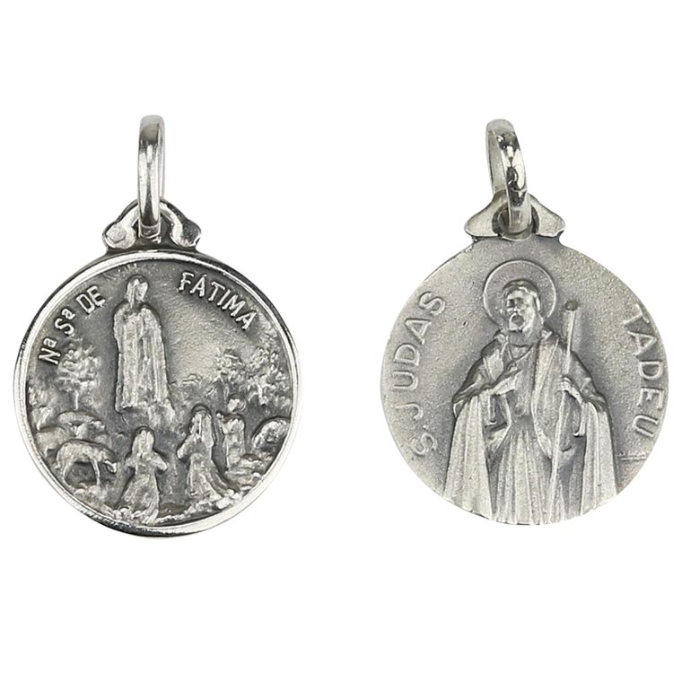 Medal of St. Jude Thaddeus - Silver 925