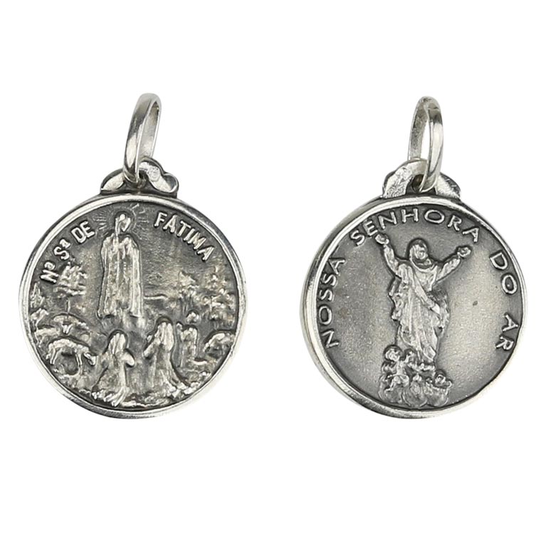 Medal of Our Lady of Air - 925 Silver