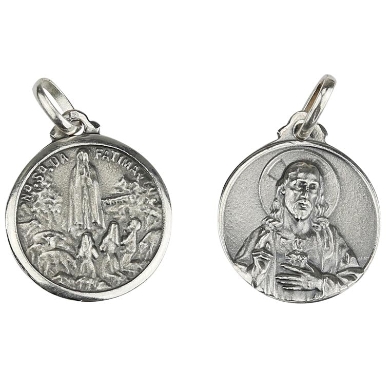 Heilige Medaille - Silber 925