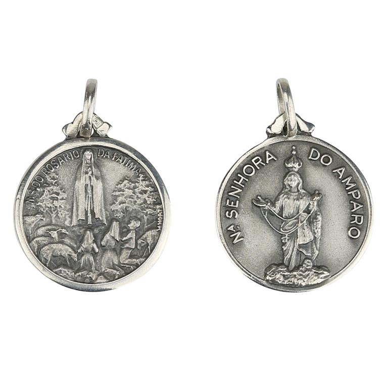 Medal of Our Lady of Pregnancy - Silver 925