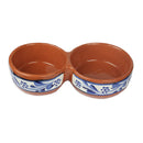 Double olive oil potter