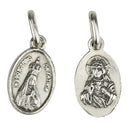 Medal of Our Lady of Fatima with crown - Silver 925