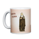Saint Clare Mug