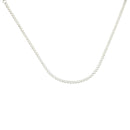 Silver chain interlaced - Silver 925