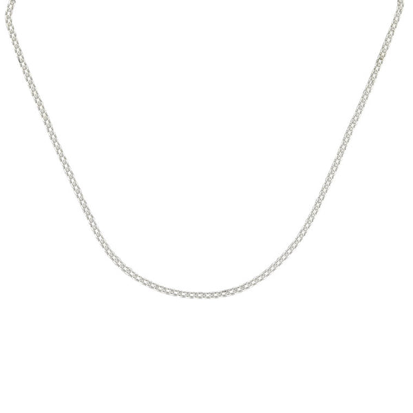 Thin double chain - 925 Silver