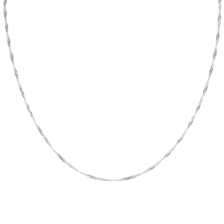 Interlaced chain - Silver 925