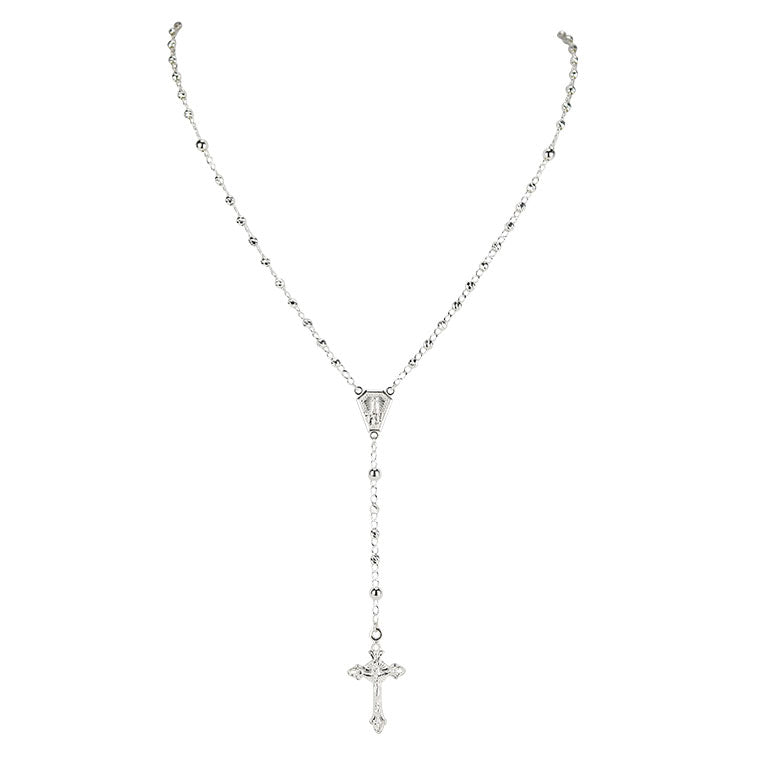 Catholic rosary of Fatima - 925 Silver