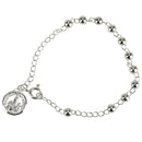 Catholic Bracelet Appearance of Fatima - 925 Silver