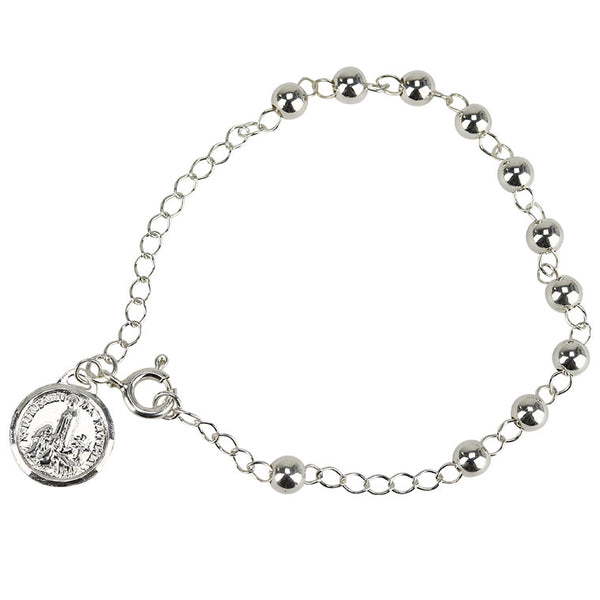 Catholic Bracelet Appearance of Fatima - 925 Silver