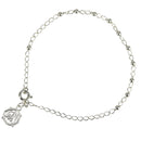 Apparition medal bracelet - Silver 925