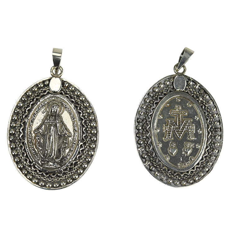 Our Lady of Miracles - Silver 925