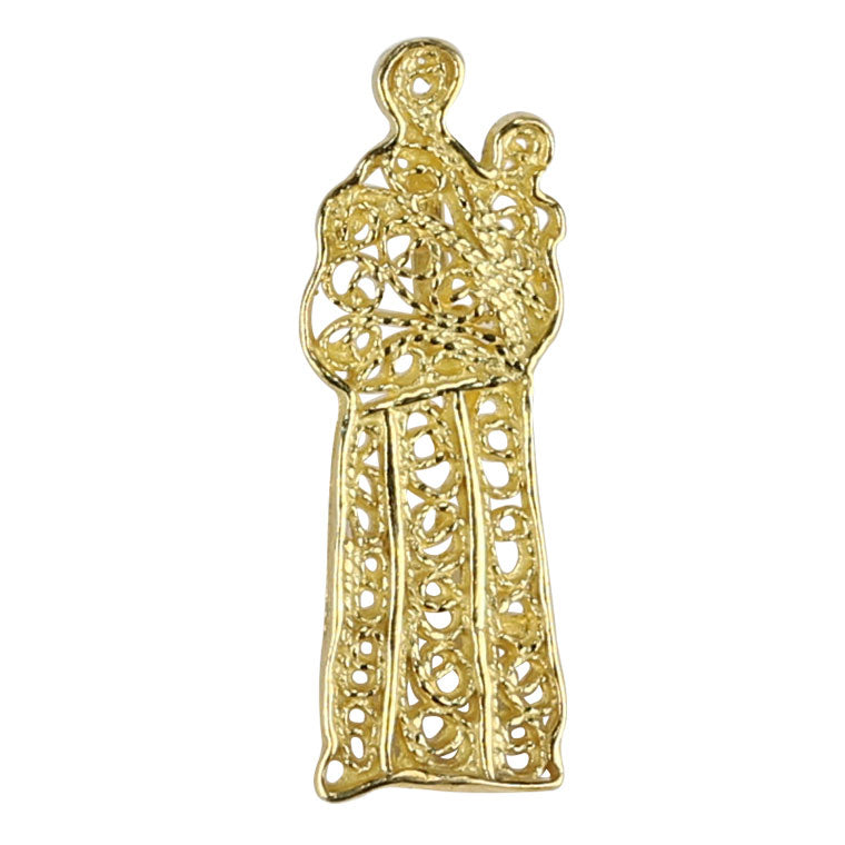 Saint Anthony medal - 925 Silver