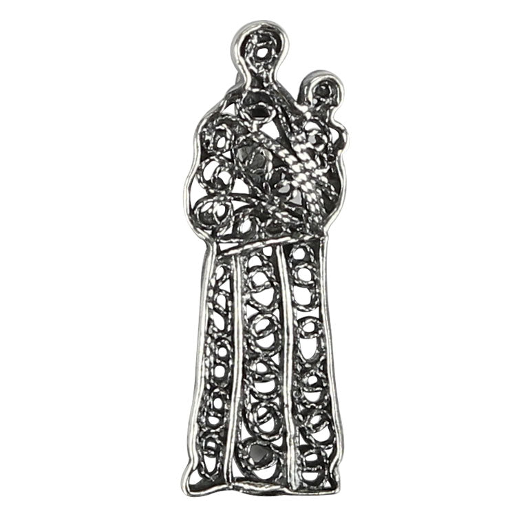 Saint Anthony medal - 925 Silver