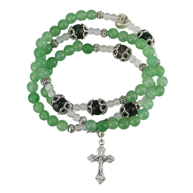 Catholic rosary of Jade