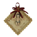 Pillow with baby Jesus